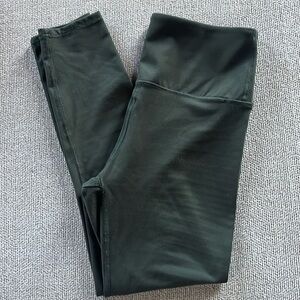 Olive leggings